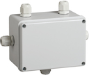 Коробка КМ41331 распаячная для о/п 150х110х85 мм IP55 (RAL7035, гермовводы PG11 5 шт)