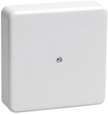 IEK UKO10-075-075-020-K01-E Коробка распаячная КМ для о/п 75х75х20мм белая