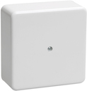 IEK UKO10-075-075-028-K01-E Коробка распаячная КМ для о/п 75х75х28мм белая