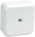 IEK UKO10-050-050-020-K01-E Коробка распаячная КМ для о/п 50х50х20мм белая