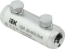 Соединитель болтовой луженый СБЛ 25-95/2 35кВ IEK