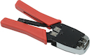 Инструмент обжимной для RJ45 RJ12 RJ11 с фиксацией рукоятки ITK