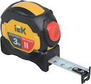 Рулетка измерительная PROFESSIONAL 3м IEK