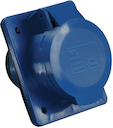 Розетка 423 скрытая 2Р+Е 32А 220В IP44