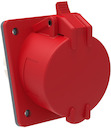 Розетка встраиваемая ССИ-424 32А-6ч/380-415В 3Р+PЕ IP44 MAGNUM