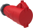 Розетка ССИ-225 переносная 3Р+РЕ+N 32А, 200-415В, IP44, MAGNUM
