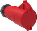 Розетка переносная ССИ-224 32А-6ч/380-415В 3Р+РЕ IP44 MAGNUM