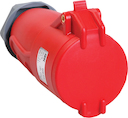 Розетка переносная ССИ-214 16А-6ч/380-415В 3Р+РЕ IP44 MAGNUM