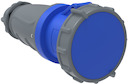 Розетка переносная ССИ-233 63А-6ч/200-250В 2Р+РЕ IP67 MAGNUM