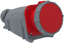 Розетка стационарная ССИ-145 125А-6ч-200-346-240-415В 3Р+РЕ+N IP67 MAGNUM ИЭК