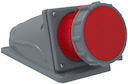 Розетка стационарная ССИ-134 63А-6ч/380-415В 3Р+РЕ IP67 MAGNUM