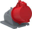 Розетка стационарная ССИ-124 32А-6ч/380-415В 3Р+РЕ IP44 MAGNUM