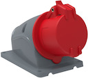 Розетка стационарная ССИ-114 16А-6ч/380-415В 3Р+РЕ IP44 MAGNUM