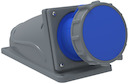 Розетка стационарная ССИ-133 63А-6ч/200-250В 2Р+РЕ IP67 MAGNUM