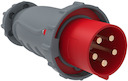 Вилка переносная ССИ-045 125А-6ч/200/346-240/415В 3Р+РЕ+N IP67 MAGNUM
