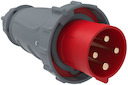 Вилка переносная ССИ-034 63А-6ч/380-415В 3Р+РЕ IP67 MAGNUM