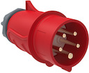 Вилка переносная ССИ-025 32А-6ч/200/346-240/415В 3Р+РЕ+N IP44 MAGNUM