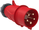 Вилка переносная ССИ-015 16А-6ч/200/346-240/415В 3Р+РЕ+N IP44 MAGNUM