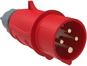 Вилка переносная ССИ-014 16А-6ч/380-415В 3Р+РЕ IP44 MAGNUM