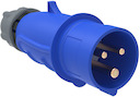 Вилка ССИ-023 MAGNUM переносная 2Р+РЕ 32А, 220В, IP44