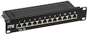 ITK 1U патч-панель кат.5E STP 12 портов 10" Dual IDC