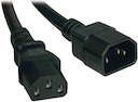 IEK PC-C13C14-2M ITK Кабель электропитания 3х1 5 2М с разъёмами С13-C14 (шт)