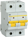 Автомат 2P 125А ВА47-150 (15 кА, D)