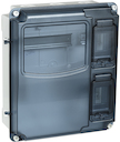 IEK MSP3-N-06-66-L Корпус пластиковый ЩУРн-П 3/6 IP66 PC LIGHT