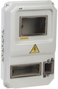 Корпус пластиковый ЩУРн-П 3/7-2 IP55