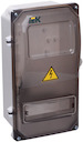 Корпус пластиковый ЩУРн-П 3/8 IP55