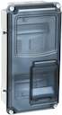 IEK MSP1-N-08-55 KREPTA 5 Корпус пластиковый ЩУРн-П 1/8 IP66 PC