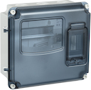IEK MSP1-N-03-66-L Корпус пластиковый ЩУРн-П 1/3 IP66 PC LIGHT