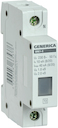 Ограничитель импульсных перенапряжений ОПС1-C 1Р 10/40кА 230В GENERICA