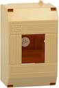 IEK MKP31-N-04-30-135-S KREPTA 3 Бокс КМПн 1/4 для 4-х автоматических выключателей наружной установки (Сосна)