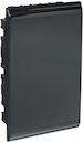 Корпус модульный пластиковый встраиваемый ЩРВ-П-36 PRIME черный IP41 IEK
