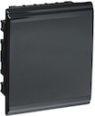 Корпус модульный пластиковый встраиваемый ЩРВ-П-24 PRIME черный IP41 IEK