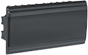 Корпус модульный пластиковый встраиваемый ЩРВ-П-18 PRIME черный IP41 IEK