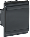Корпус модульный пл. встр. ЩРВ-П-4 PRIME черный IP41 IEK