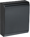 Корпус модульный пластиковый навесной ЩРН-П-24 PRIME черный IP41 IEK
