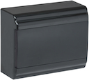 Корпус модульный пластиковый навесной ЩРН-П-9 PRIME черный IP41 IEK