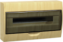 Корпус модульный пласт. навесной ЩРН-П-18 (сосна) IP41 IEK
