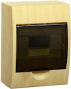 Корпус модульный пластиковый навесной ЩРН-П-6 (сосна) IP41 IEK KREPTA 3