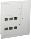 IEK MKM42-06-31 Корпус металлический ЩЭ-6-1 36 УХЛ3 IP31