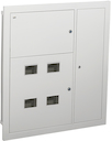 Корпус металлический ЩЭ-4 36 УХЛ3 IP31 LIGHT