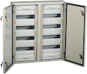 Корпус металлический ЩРн-2x48з-1 74 У2 IP54 PRO