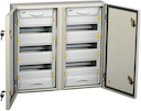 Корпус металлический ЩРн-2x36з-1 74 У2 IP54 PRO