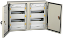Корпус металлический ЩРн-2x24з-1 74 У2 IP54 PRO