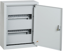 Корпус металлический распределительный ЩРн-24з (395х310х120мм) IP31 GENERICA