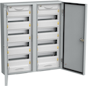 Корпус металлический ЩРн-2х48з-1 74 IP54 "UNIVERSAL"