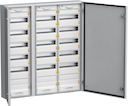 Корпус металлический TITAN Pro ЩРн-216 IP54 У2 IEK